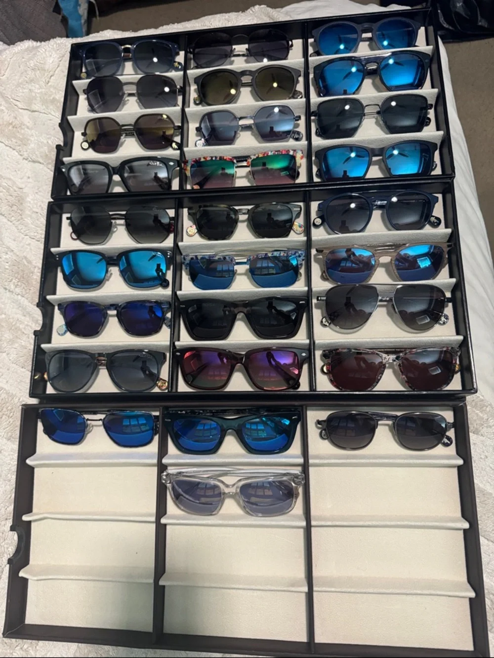 Robert Graham Assorted Men's Sunglasses - Blue, Black, Gray, Silver, Brown - Picture 1 of 1